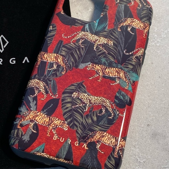 Burga Morning Commute - Designer iPhone 11 Pro Case - Picture 3 of 8